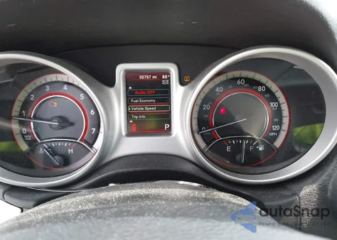 2017 Dodge Journey Sxt из США, поврежденный, VIN 3C4PDCBG5HT630268